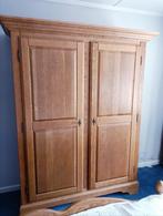 Eiken linnenkast, Huis en Inrichting, Kasten | Kledingkasten, Ophalen, 200 cm of meer, 150 tot 200 cm, Eikenhout