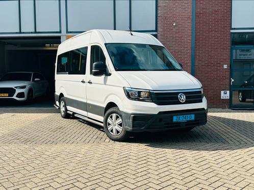 Volkswagen Crafter Rolstoelbus/9 Pers/4 Rolstoelen Inruil mo, Auto's, Volkswagen, Bedrijf, Aangepast voor mindervaliden, ABS, Achteruitrijcamera