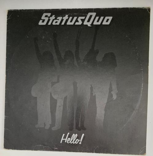 Status Quo. Hello!, Cd's en Dvd's, Vinyl | Hardrock en Metal, Ophalen of Verzenden