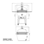 Yakiniku BBG Kamado EGG Xlarge, Tuin en Terras, Houtskoolbarbecues, Met accessoires, Info@hout-art.nl, Nieuw, Ophalen of Verzenden
