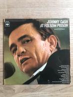 Johnny Cash / at Folsom prison, Ophalen of Verzenden, Zo goed als nieuw, Overige formaten