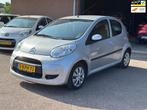Citroen C1 1.0-12V Ambiance AUTOMAAT, APK, 5DRS, LAGE KM!, Stof, Zwart, 4 stoelen, C1
