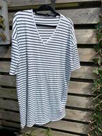 Xtwo shirt wit met blauwe streep maat 46, Kleding | Dames, Ophalen of Verzenden, Zo goed als nieuw, Wit, Shirt of Top
