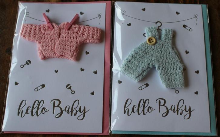 felicitatiekaartjes geboorte nieuw, Kinderen en Baby's, Kraamcadeaus en Geboorteborden, Nieuw, Ophalen of Verzenden