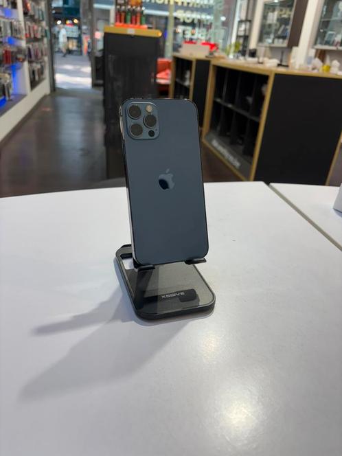 Apple IPhone 12 Pro 256GB Oceaan Blauw, Telecommunicatie, Mobiele telefoons | Hoesjes en Frontjes | Apple iPhone, Zo goed als nieuw