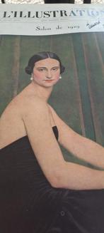 L'Illustration Kunstblad - Jaren '30 - Verzamelband, Ophalen of Verzenden, Diverse