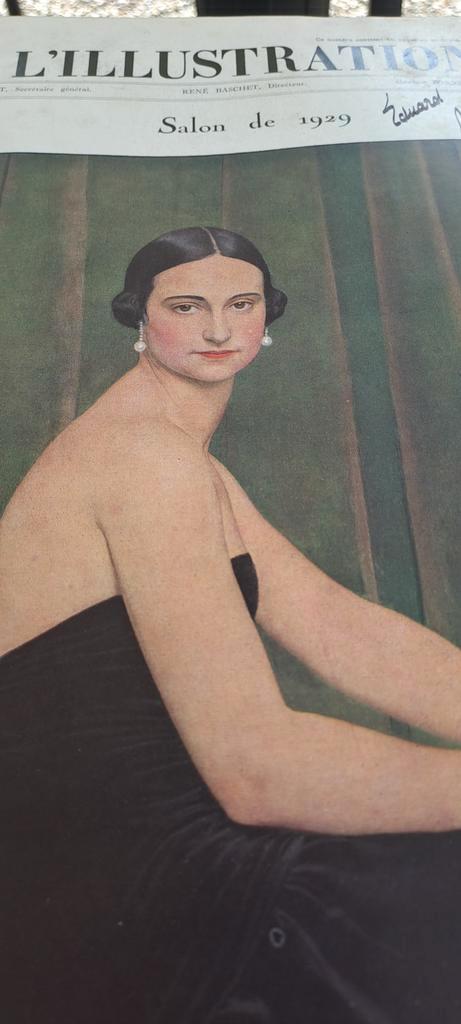 L'Illustration Kunstblad - Jaren '30 - Verzamelband, Antiek en Kunst, Antiek | Boeken en Bijbels, Ophalen of Verzenden