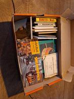 Schoenendoos vol oude aanzichtkaarten en foto's, Verzamelen, Ophalen of Verzenden, 1960 tot 1980, Ongelopen