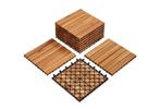 Vlondertegels 30x30cm - Nieuw in doos!, Nieuw, Ophalen of Verzenden, A, Hout
