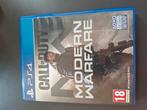 Call of duty modern warfare ps4, Vanaf 18 jaar, Shooter, Ophalen of Verzenden, Zo goed als nieuw