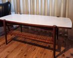 Vintage webbing design salontafel, Minder dan 50 cm, 100 tot 150 cm, 100 tot 150 cm, Gebruikt