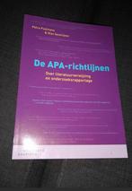 Petra Poelmans - De APA-richtlijnen, Ophalen, Zo goed als nieuw, Petra Poelmans; Olav Severijnen