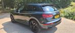 Audi Q5 2.0 Tfsi Quattro 252pk S line S Tronic 2018 Grijs, USB, 4 cilinders, Leder en Stof, 14 km/l