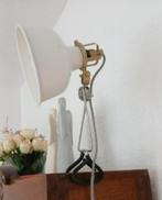 Vintage ikea klemlamp aluminium, Ophalen of Verzenden, Zo goed als nieuw, Metaal, Minder dan 50 cm