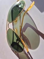 Vintage Ray-Ban Aviator Zonnebril - Gouden Frame, Sieraden, Tassen en Uiterlijk, Zonnebrillen en Brillen | Heren, Gebruikt, Zonnebril
