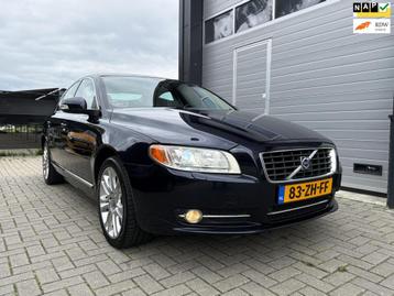 Volvo S80 2.4 D5 Summum - Navigatie - Lederen Bekleding - PD beschikbaar voor biedingen