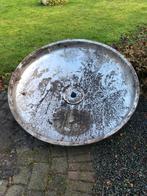 Metalen bak voor vijver, Ophalen, Gebruikt, Overige materialen, Waterornament