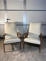 2st. Palissander lounge fauteuils jaren 50/60, Huis en Inrichting, Fauteuils, Ophalen, Gebruikt, Deens, Minder dan 75 cm