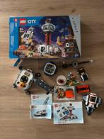 Lego City Space Basis en Raketlanceerplatform 60434, Ophalen of Verzenden, Zo goed als nieuw, Complete set, Lego