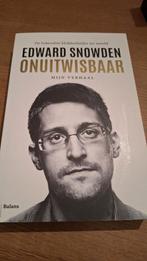 Edward Snowden - Onuitwisbaar (niet gelezen), Ophalen of Verzenden, Zo goed als nieuw, Edward Snowden, Politiek