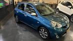 Nissan MICRA 1.2 CONNECT ED. NTEC, Auto's, Gebruikt, Met garantie (alle), Blauw, 1198 cc