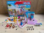 Playmobil mode winkelgalerij (3 sets: 70590,70591,70592), Kinderen en Baby's, Speelgoed | Playmobil, Ophalen, Zo goed als nieuw