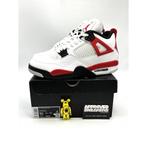 Nike Air Jordan 4 Retro Red Cement DH6927-161 US10 44, -, Wit, -, Nieuw