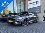 Ford Focus Wagon 1.0 EcoBoost Hybrid ST*ECC*NAVI*ACC*STOELVE, Auto's, Ford, Gebruikt, Origineel Nederlands, 19 km/l, Hybride Elektrisch/Benzine