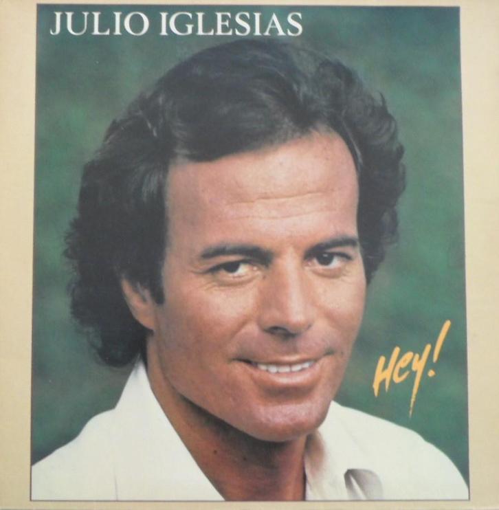 Lp -Julio Iglesias ‎- Hey!, Cd's en Dvd's, Vinyl | Overige Vinyl, Gebruikt, 12 inch, Ophalen of Verzenden