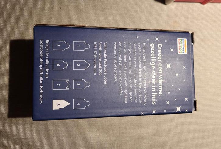 Hollandse Huisjes Kandelaars - Set van 8, Huis en Inrichting, Woonaccessoires | Kandelaars en Kaarsen, Zo goed als nieuw, Kandelaar