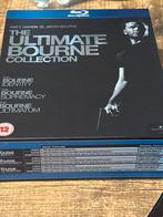 The Ultimate Bourne Collection - Blu-ray Boxset, Cd's en Dvd's, Blu-ray, Ophalen of Verzenden, Zo goed als nieuw, Actie, Boxset