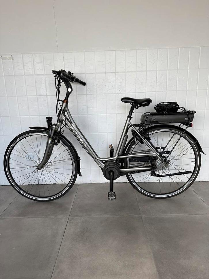 Batavus Middenmotor Elektrische fiets Ebike, Fietsen en Brommers, Fietsen | Dames | Damesfietsen, Zo goed als nieuw, Batavus, Versnellingen