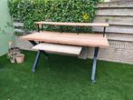DJ tafel massief en robuust. Op wielen. Ideaal voor muziek, Ophalen, Met wielen, Zo goed als nieuw