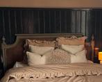 Hoofdbord, Huis en Inrichting, Tweepersoons, Ophalen of Verzenden, Hout, Landelijk