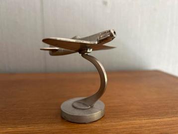 Vintage Metalen Vliegtuigmodel Dewoitine 520 beschikbaar voor biedingen
