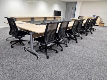 100x luxe Steelcase Think vergaderstoel / zwart beschikbaar voor biedingen