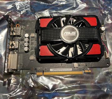 ASUS RX550 4GB Videokaart beschikbaar voor biedingen