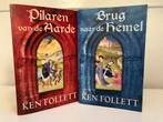 Ken Follett - Pilaren van de Aarde & Brug naar de Hemel, Ophalen of Verzenden, Zo goed als nieuw, Ken Follett, Nederland