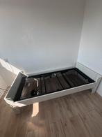 Auping Auronde 90x200 – elektrisch verstelbaar, Huis en Inrichting, Ophalen, 90 cm, Eenpersoons, Wit