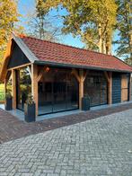 Glazen Schuifwanden, Tuin en Terras, Overkappingen, Ophalen of Verzenden, Nieuw, Veranda