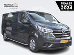 Renault Trafic 2.0 dCi 130 T29 L2H1 DC Work Edition Dubbel C, Auto's, Bestelauto's, Voorwielaandrijving, Stof, Gebruikt, 4 cilinders