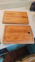 2 Houten Snijplanken - 28x35cm - Gebruikt, Ophalen of Verzenden, Gebruikt