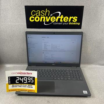 Dell Latitude 3510 | I5 core-10th gen | 16GB | 256GB| 382874 beschikbaar voor biedingen