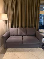 IKEA GRÖNLID slaapbank 2-zits (140x200) – grijs, Ophalen, 150 tot 200 cm, Tweepersoons, 75 tot 100 cm