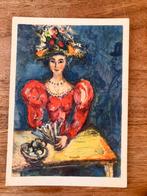 Marc Chagall - Au Café., Verzenden, 1960 tot 1980, Ongelopen, Overige thema's