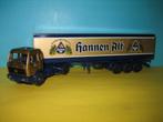 (ML) merkloos Kibri ?  Hannen-Alt MERCEDES met oplegger, Ophalen of Verzenden, Zo goed als nieuw, Bus of Vrachtwagen, Overige merken