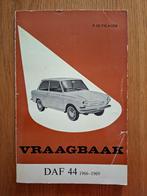 Vraagbaak DAF 44 1966-1969, Auto diversen, Handleidingen en Instructieboekjes, Ophalen of Verzenden
