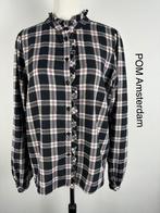 POM Amsterdam Overhemd  (mt: 40) 19,6/8072, Kleding | Dames, Maat 38/40 (M), POM Amsterdam, Blauw, POM Amsterdam