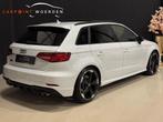 Audi S3 Sportback 2.0 TFSI S3 quattro | PANO | KUIPSTOELEN |, Automaat, S3, 15 km/l, Zwart