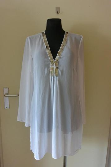 Sapph negligee top L lingerie wit NIEUW apart gaaf  beschikbaar voor biedingen